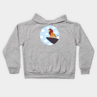 The lion king Kids Hoodie